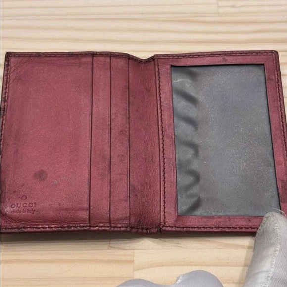Gucci GG Pattern Card Case - Picture 5 of 8